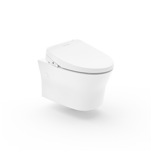 思乐挂墙式智能座厕（纤格版）